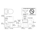 Kohler 4007-58 San Souci 1-Pc Pb, 1.28 Toilet