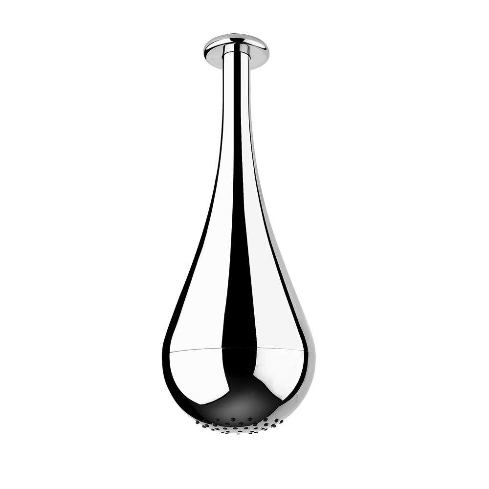 Gessi 35351 Goccia Ceiling Mounted Shower Head Chrome 1