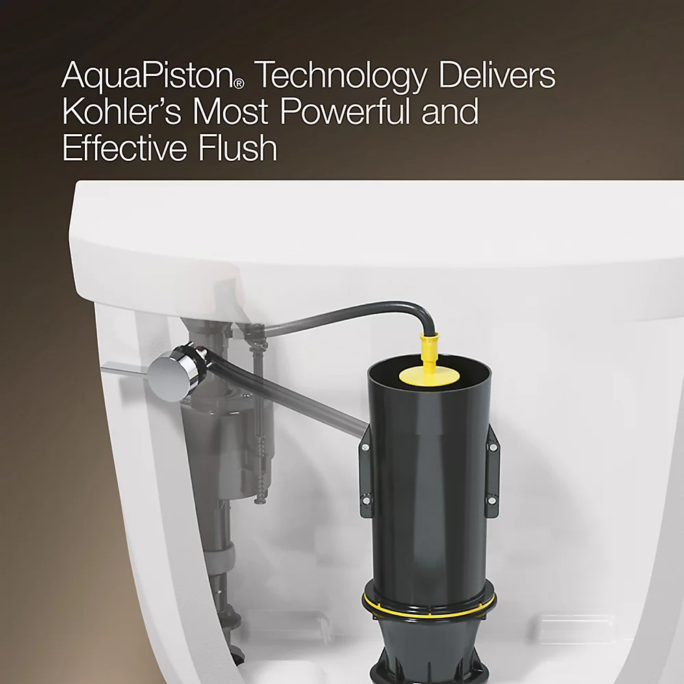 Kohler 4007-7 San Souci 1-Pc Pb, 1.28 Toilet