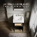 Kohler 40637-BD1-BWK Kresla 24 Inch Vanity Set