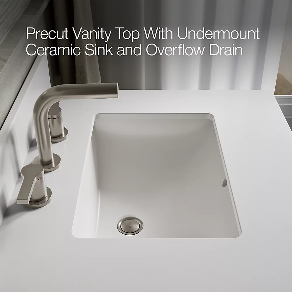Kohler 40637-BD1-BWK Kresla 24 Inch Vanity Set