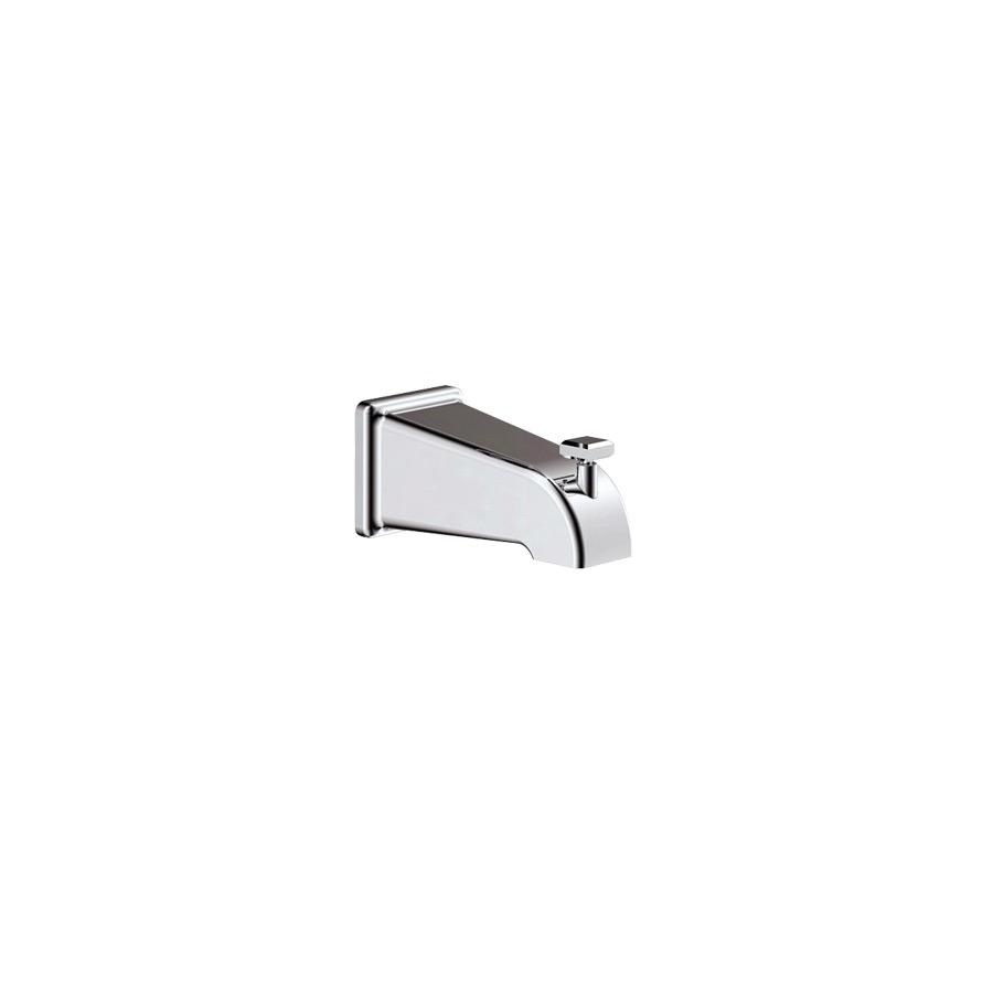 ALT 90761 Square Tub Spout With Diverter Chrome 1
