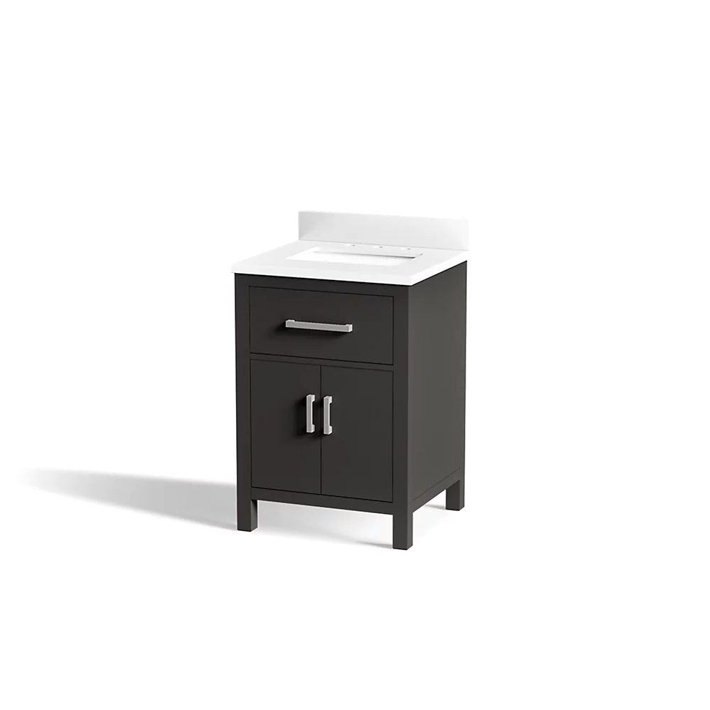 Kohler 40637-BD1-BWK Kresla 24 Inch Vanity Set
