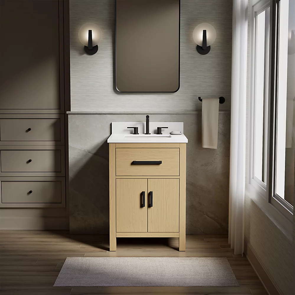 Kohler 40637-BD1-WEK Kresla 24 Inch Vanity Set