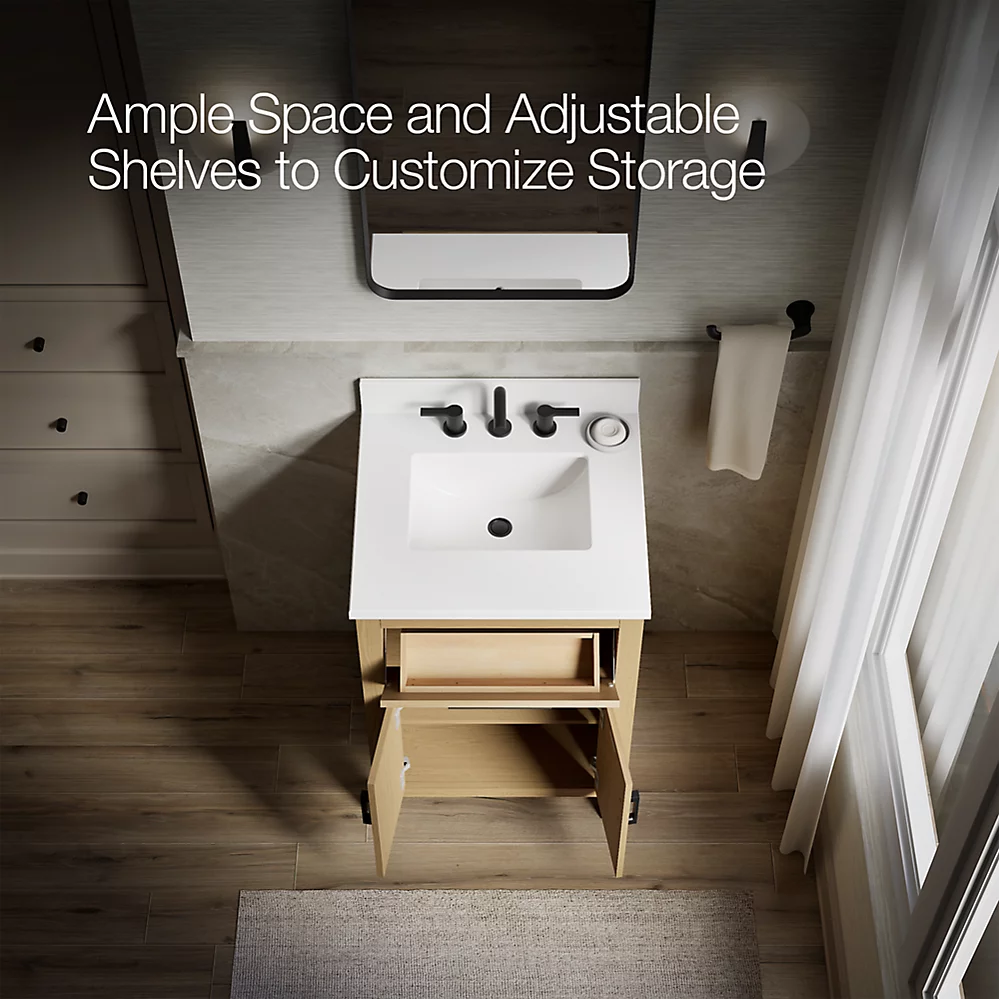 Kohler 40637-BD1-WEK Kresla 24 Inch Vanity Set