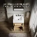 Kohler 40637-BD1-WEK Kresla 24 Inch Vanity Set