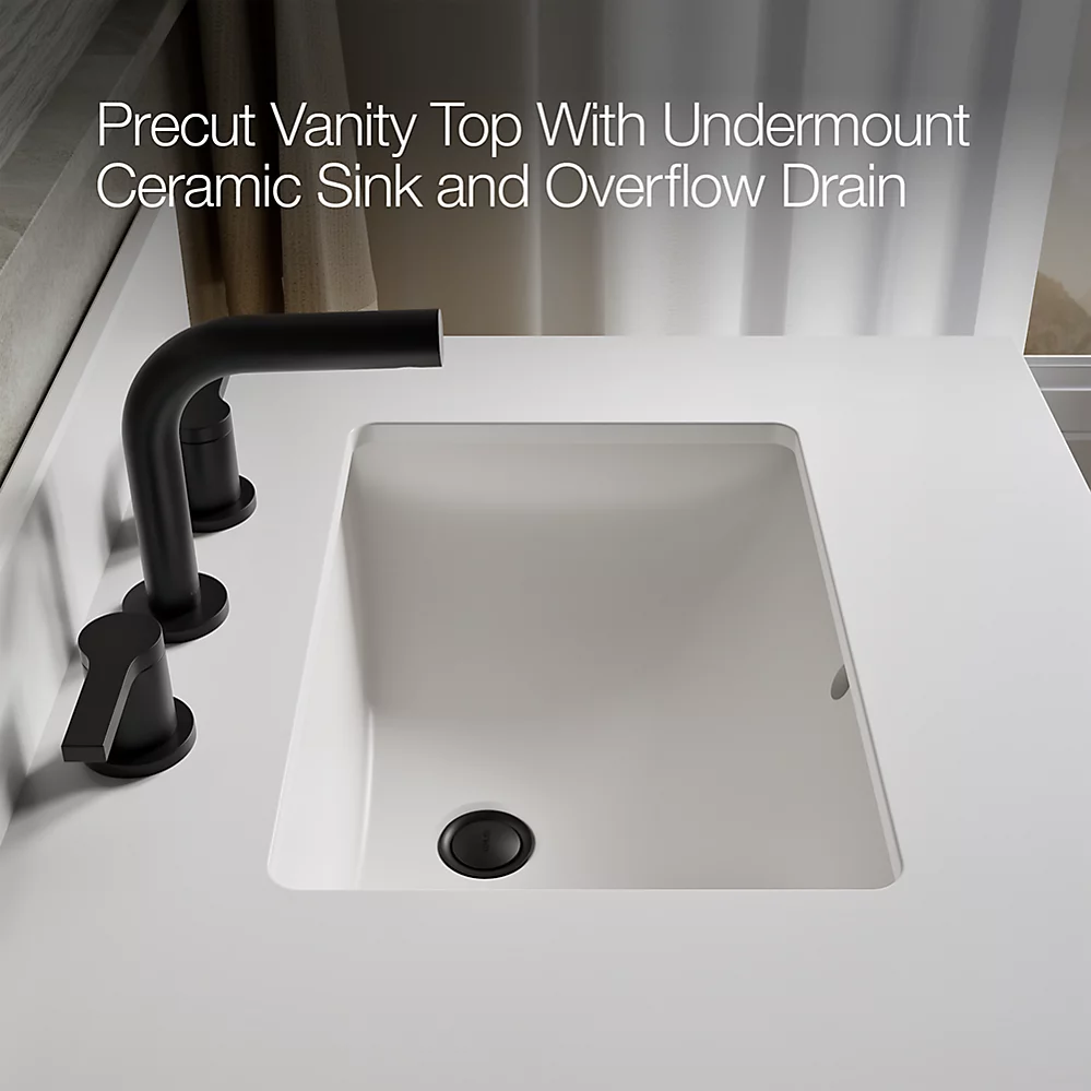 Kohler 40637-BD1-WEK Kresla 24 Inch Vanity Set