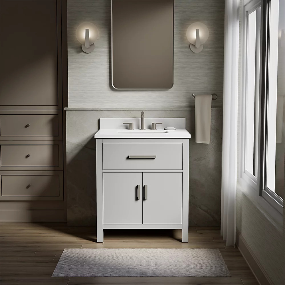 Kohler 40638-BD1-AGA Kresla 30 Inch Vanity Set