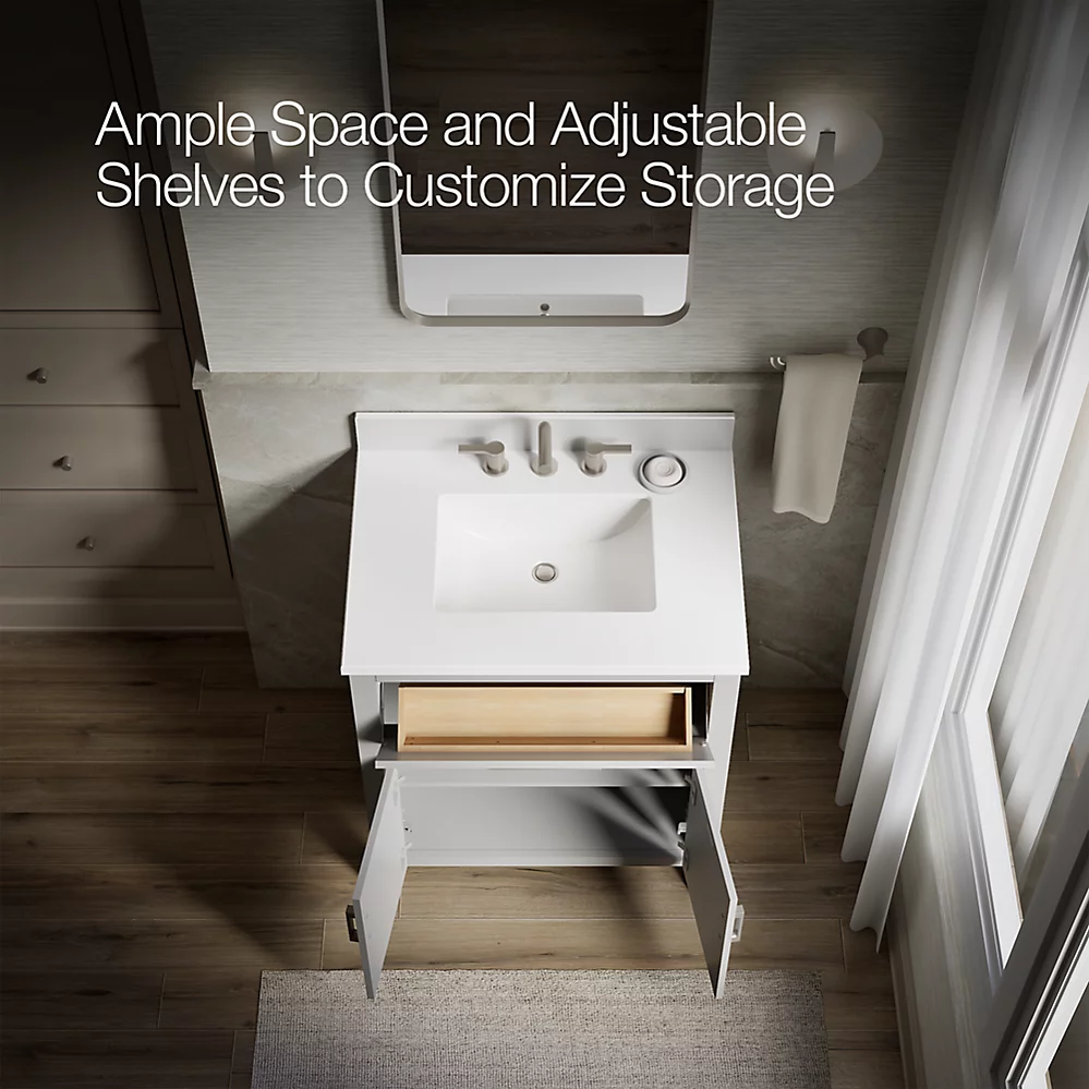 Kohler 40638-BD1-AGA Kresla 30 Inch Vanity Set