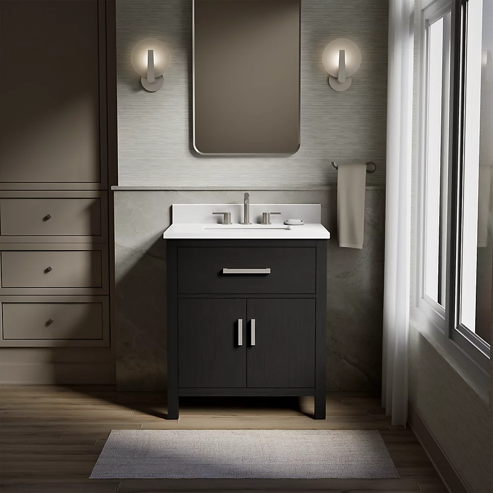 Kohler 40638-BD1-BWK Kresla 30 Inch Vanity Set