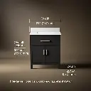 Kohler 40638-BD1-BWK Kresla 30 Inch Vanity Set