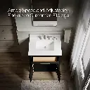 Kohler 40638-BD1-BWK Kresla 30 Inch Vanity Set