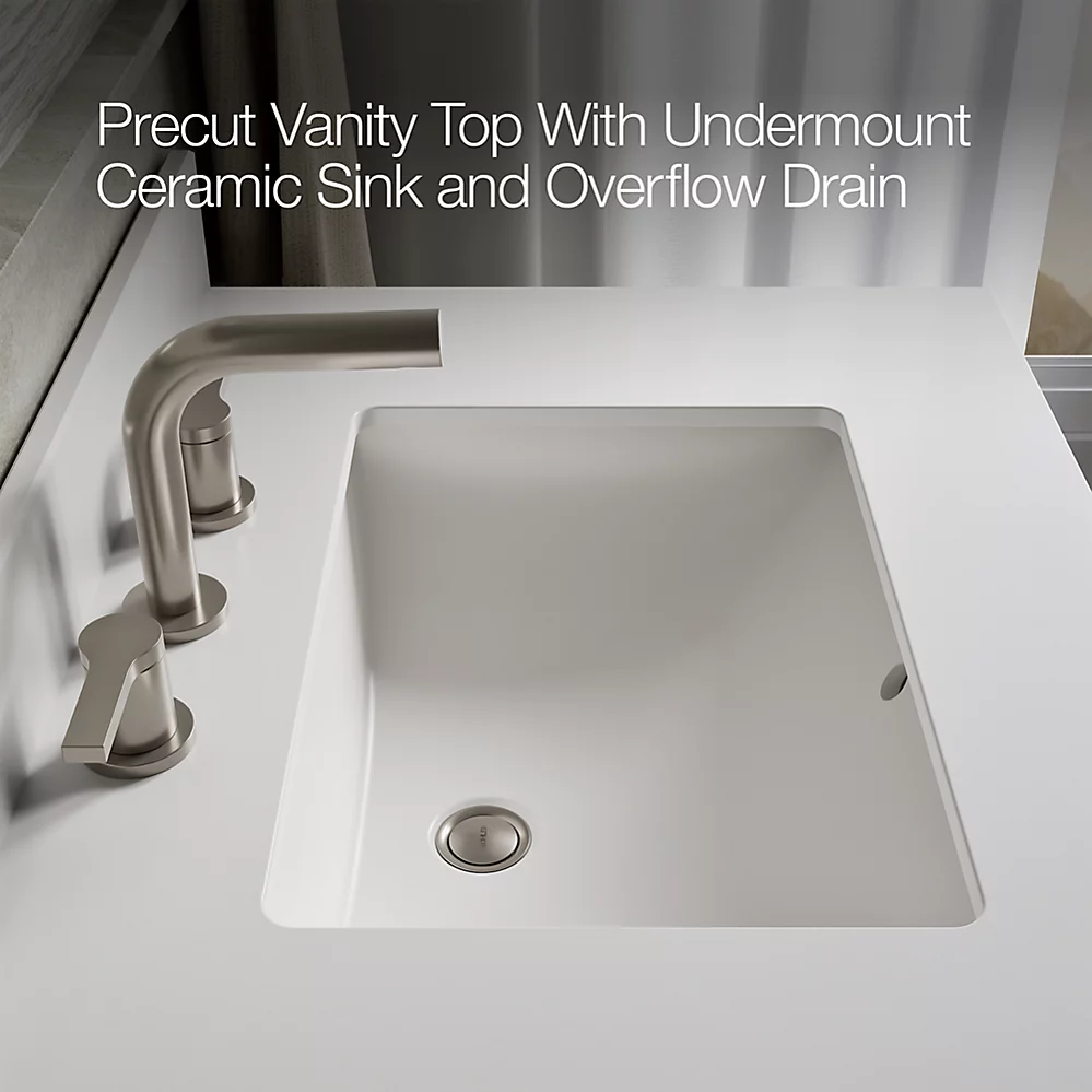 Kohler 40638-BD1-BWK Kresla 30 Inch Vanity Set
