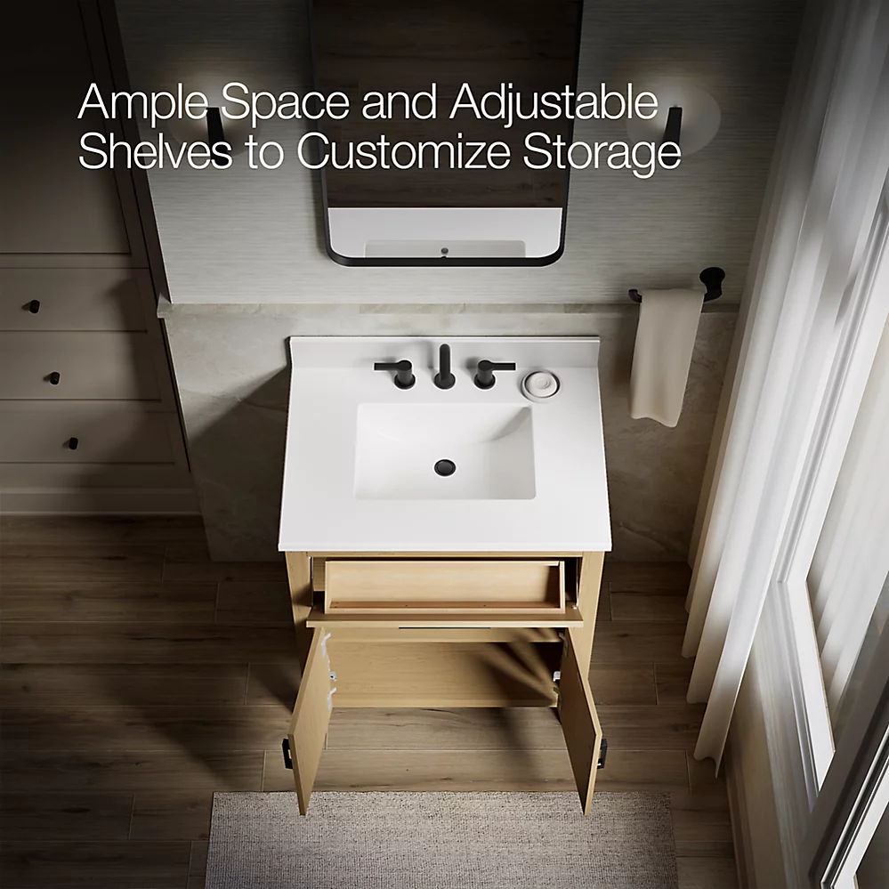 Kohler 40638-BD1-WEK Kresla 30 Inch Vanity Set
