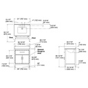 Kohler 40638-BD1-WEK Kresla 30 Inch Vanity Set