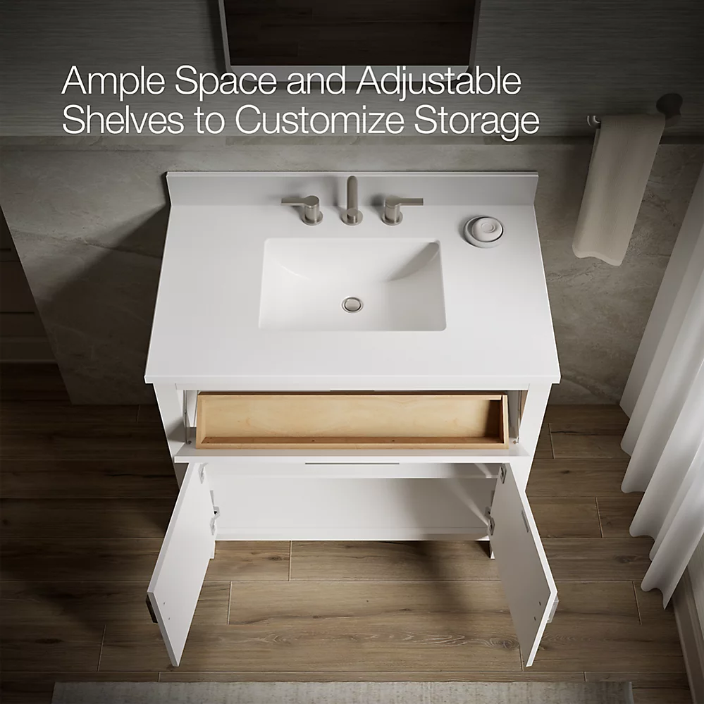 Kohler 40639-BD1-0 Kresla 36 Inch Vanity Set