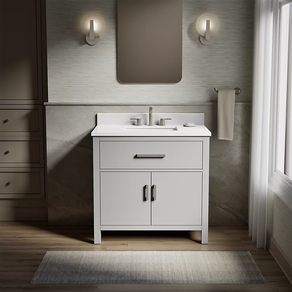 Kohler 40639-BD1-AGA Kresla 36 Inch Vanity Set