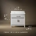 Kohler 40639-BD1-AGA Kresla 36 Inch Vanity Set