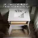 Kohler 40639-BD1-AGA Kresla 36 Inch Vanity Set