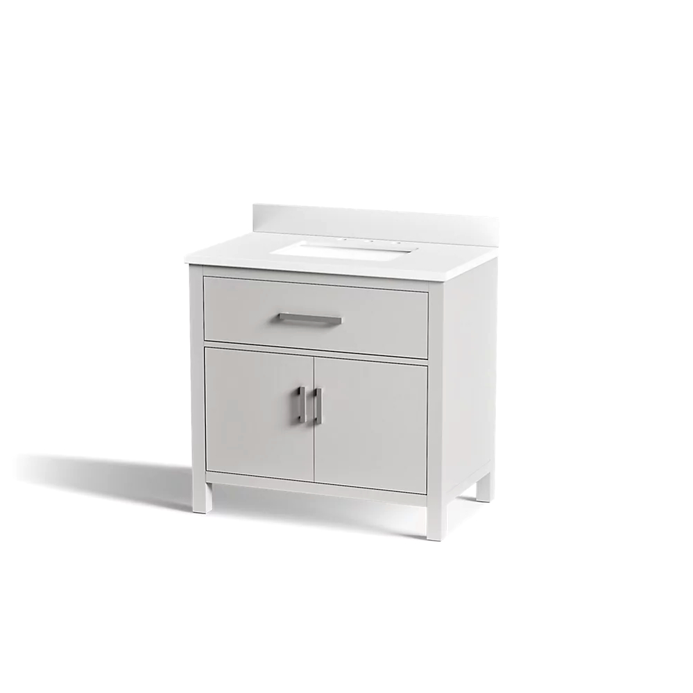 Kohler 40639-BD1-AGA Kresla 36 Inch Vanity Set