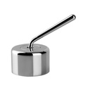Gessi 35300 Goccia Deck Mounted Washbasin Mixer Control Chrome 1