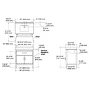 Kohler 40639-BD1-AGA Kresla 36 Inch Vanity Set