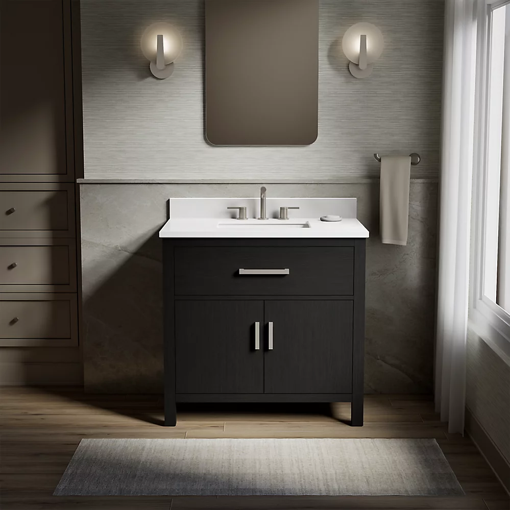 Kohler 40639-BD1-BWK Kresla 36 Inch Vanity Set