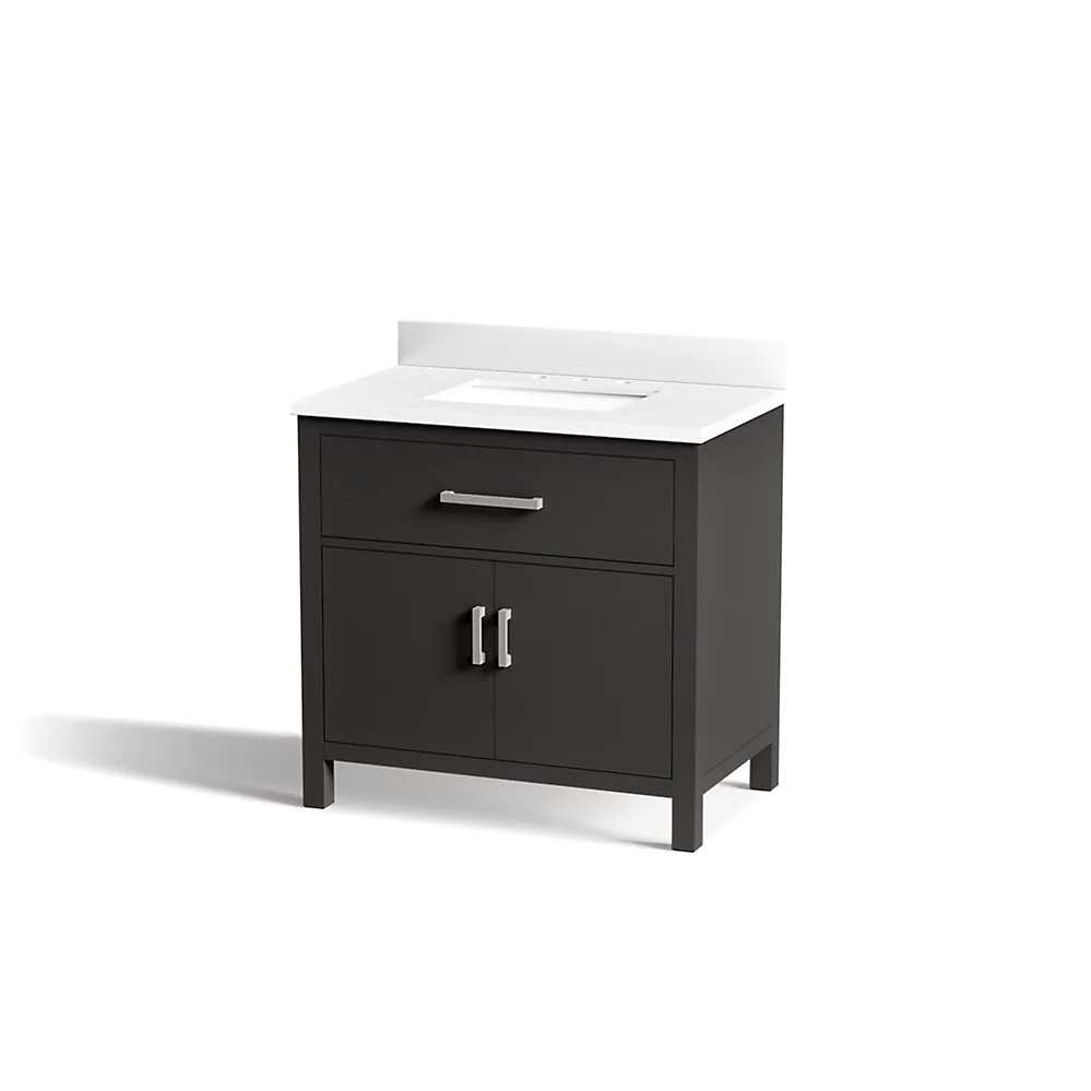 Kohler 40639-BD1-BWK Kresla 36 Inch Vanity Set