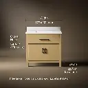 Kohler 40639-BD1-WEK Kresla 36 Inch Vanity Set