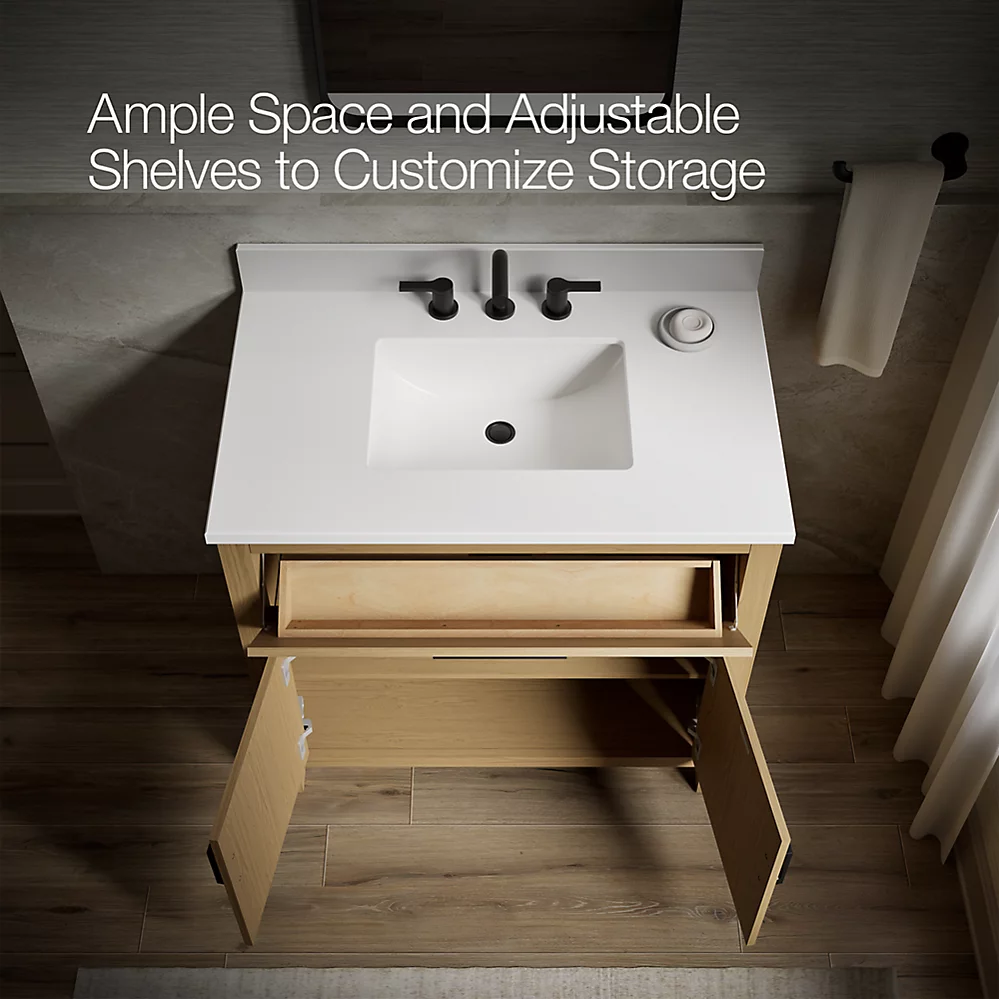 Kohler 40639-BD1-WEK Kresla 36 Inch Vanity Set