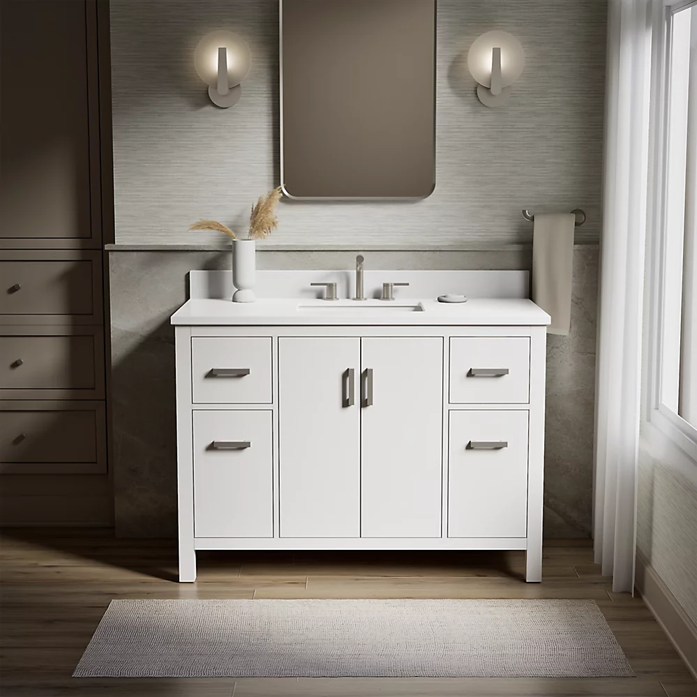 Kohler 40640-BD1-0 Kresla 48 Inch Vanity Set