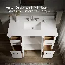 Kohler 40640-BD1-0 Kresla 48 Inch Vanity Set