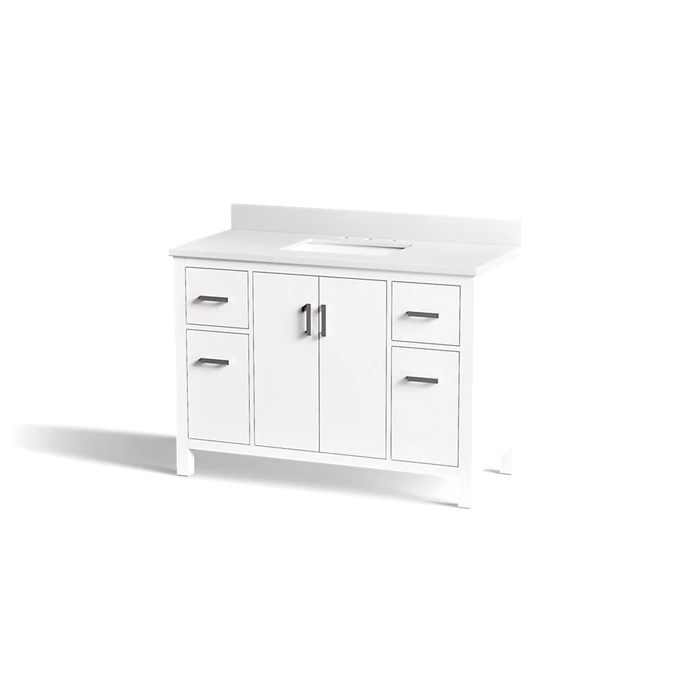 Kohler 40640-BD1-0 Kresla 48 Inch Vanity Set