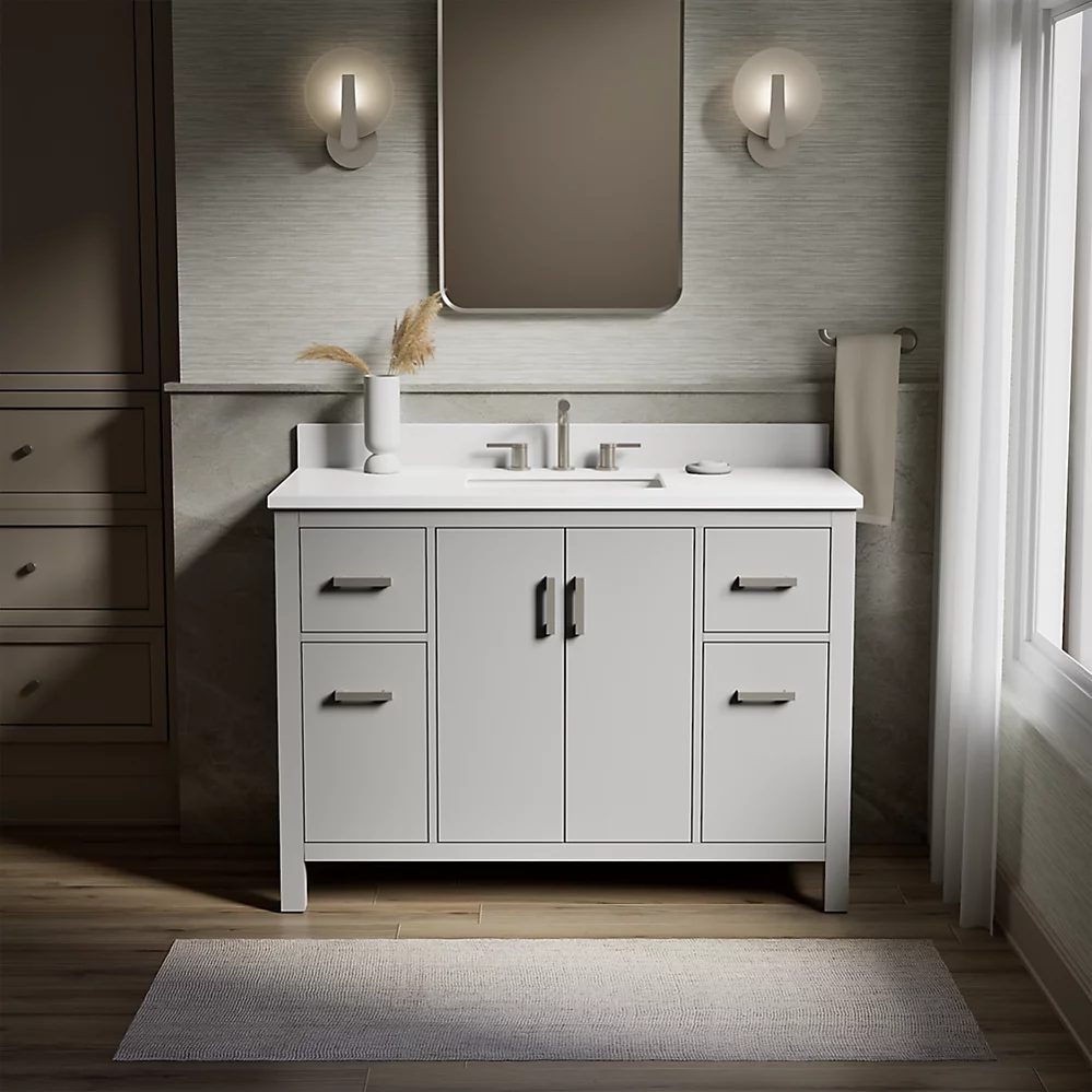 Kohler 40640-BD1-AGA Kresla 48 Inch Vanity Set