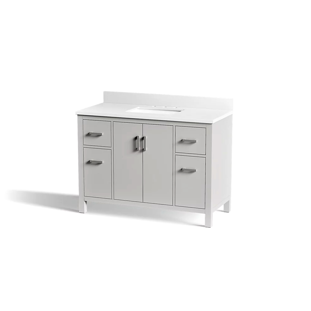Kohler 40640-BD1-AGA Kresla 48 Inch Vanity Set