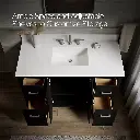 Kohler 40640-BD1-BWK Kresla 48 Inch Vanity Set