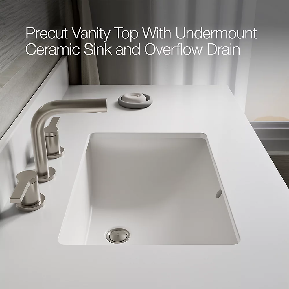 Kohler 40640-BD1-BWK Kresla 48 Inch Vanity Set
