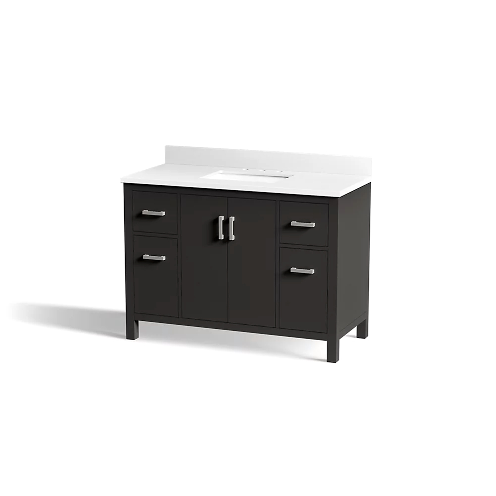 Kohler 40640-BD1-BWK Kresla 48 Inch Vanity Set