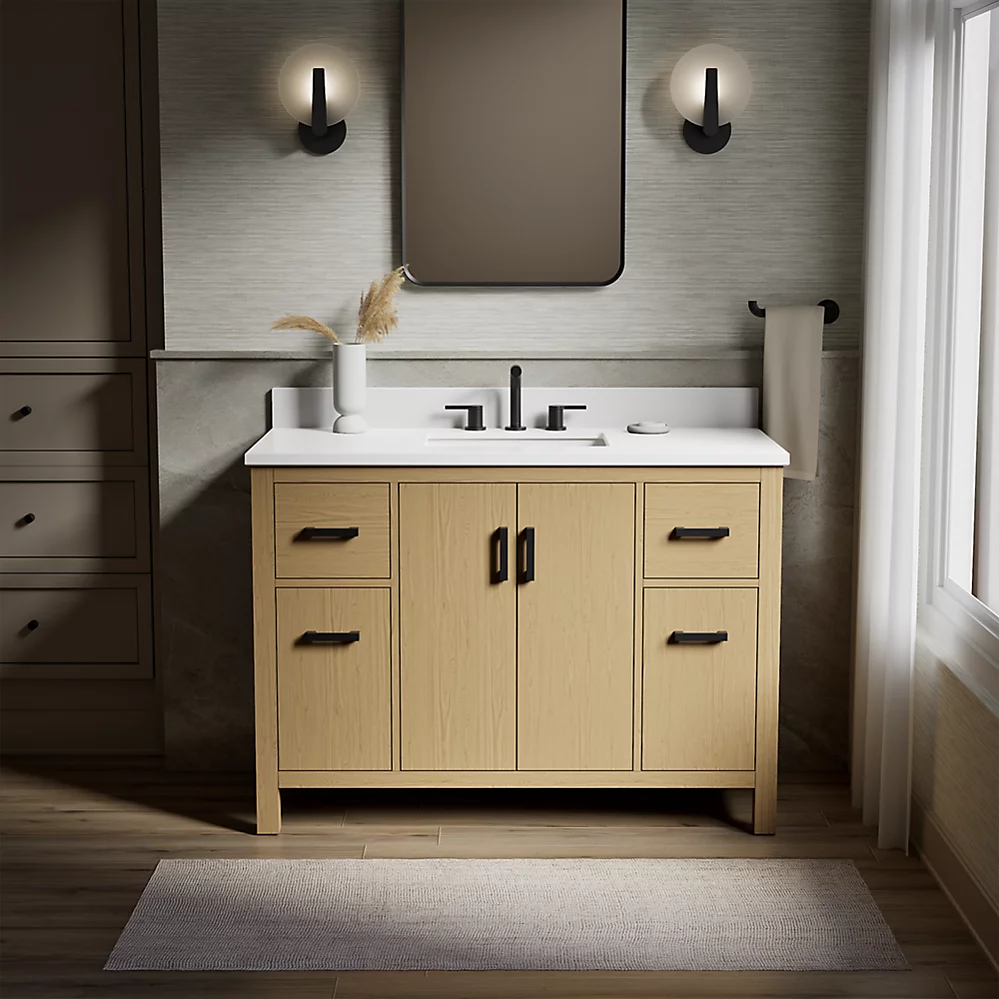Kohler 40640-BD1-WEK Kresla 48 Inch Vanity Set