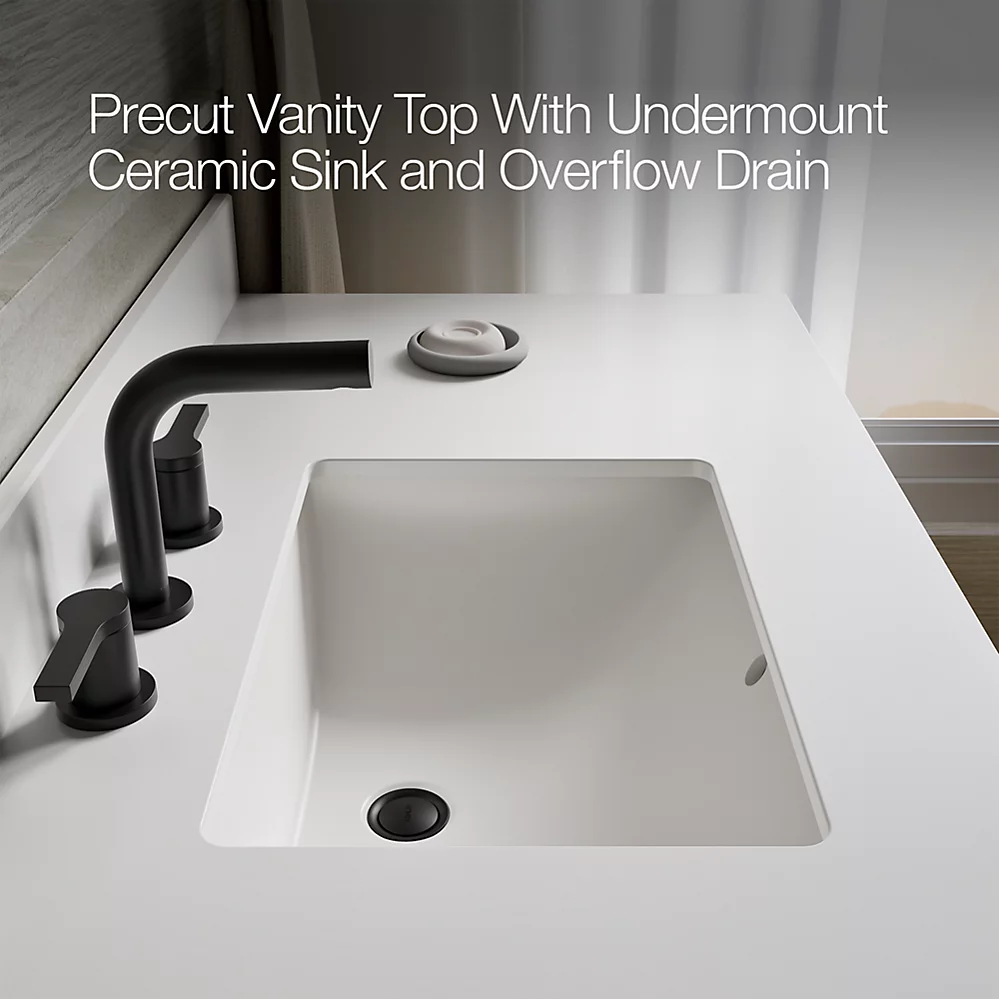 Kohler 40640-BD1-WEK Kresla 48 Inch Vanity Set