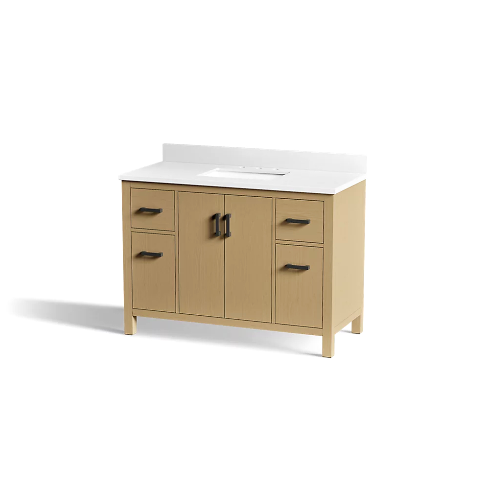 Kohler 40640-BD1-WEK Kresla 48 Inch Vanity Set