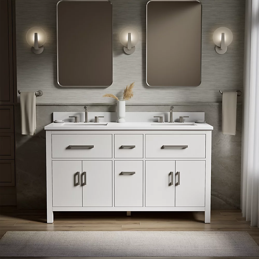 Kohler 40641-BD1-0 Kresla 60 Inch Vanity Set