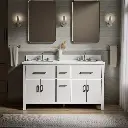 Kohler 40641-BD1-0 Kresla 60 Inch Vanity Set