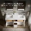 Kohler 40641-BD1-0 Kresla 60 Inch Vanity Set