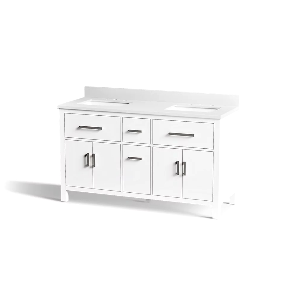 Kohler 40641-BD1-0 Kresla 60 Inch Vanity Set