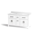 Kohler 40641-BD1-0 Kresla 60 Inch Vanity Set