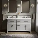 Kohler 40641-BD1-AGA Kresla 60 Inch Vanity Set