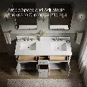 Kohler 40641-BD1-AGA Kresla 60 Inch Vanity Set