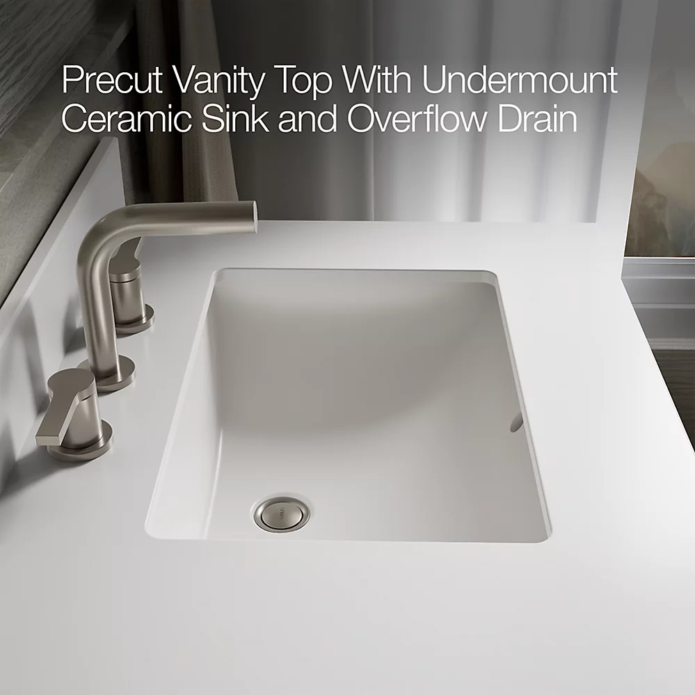 Kohler 40641-BD1-AGA Kresla 60 Inch Vanity Set