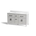 Kohler 40641-BD1-AGA Kresla 60 Inch Vanity Set
